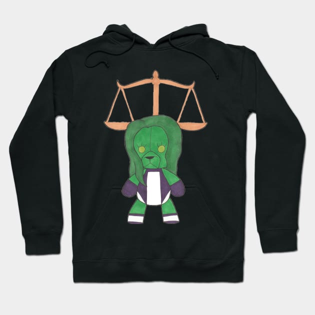 Bearly She-Hulk Hoodie by HouseofDarkner